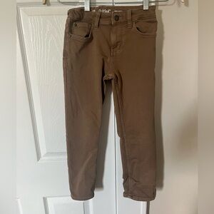 Cat & Jack super stretch slim boys pants Sz 7